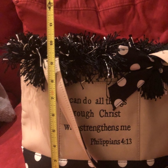 Polka Dot Handbag - Picture 7 of 8